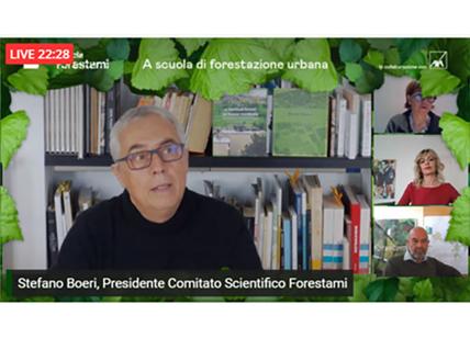 Parte “Scuola Forestami”, il progetto educativo in partnership con AXA italia