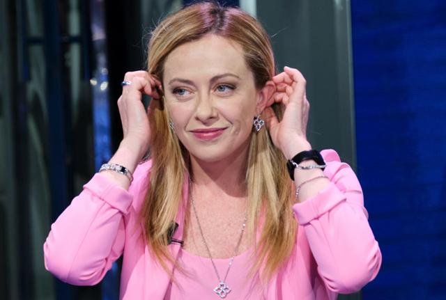 Giorgia Meloni (Lapresse)