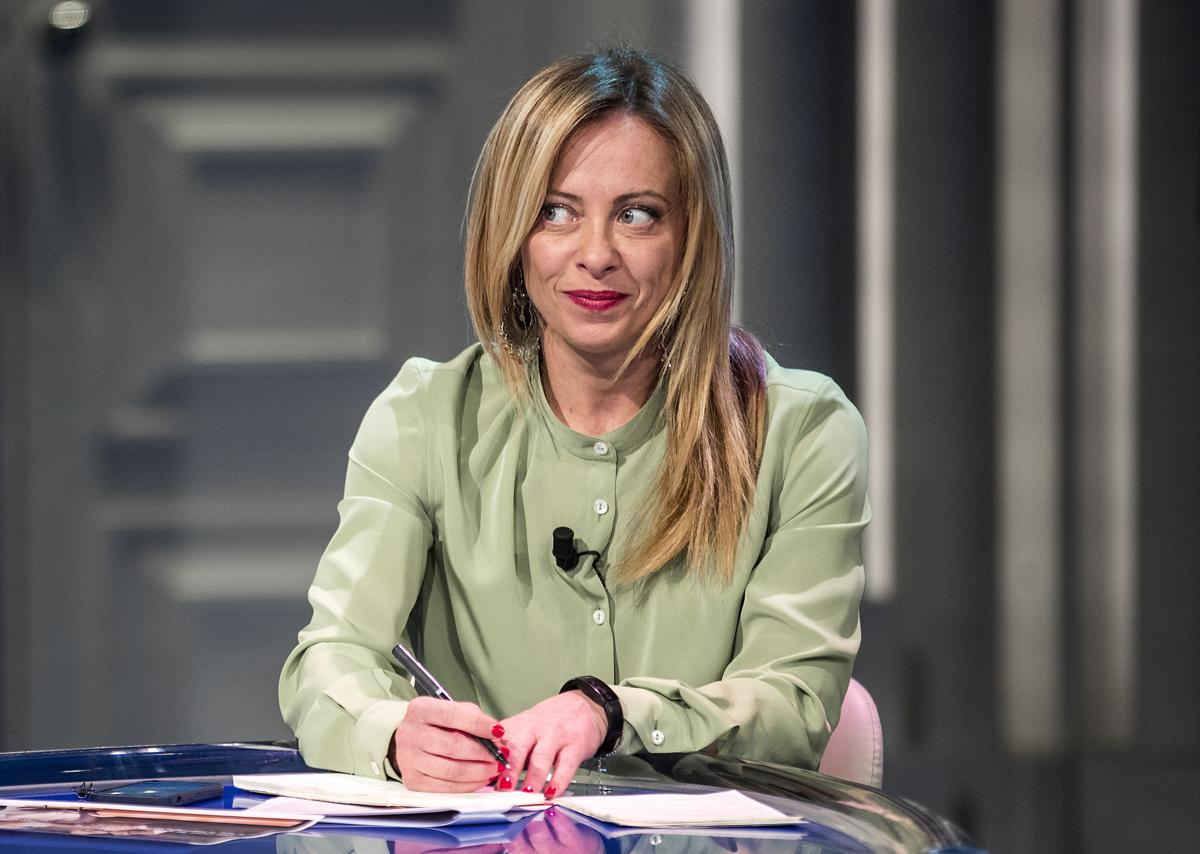 Giorgia Meloni (Lapresse) Giorgia Meloni (Lapresse)