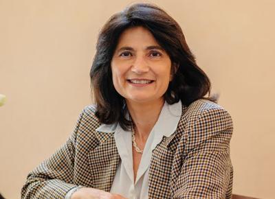 Giovanna Rispoli Presidente Agriturist Campania Primo Piano a mezzo busto