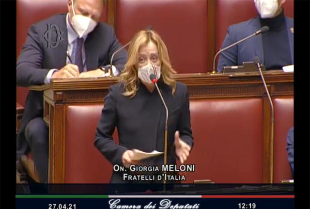 Girgia Meloni Girgia Meloni