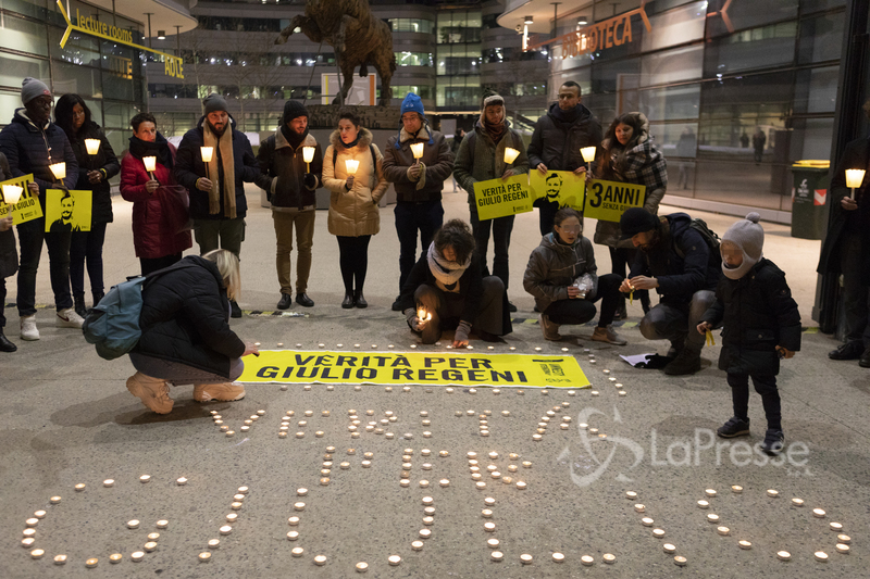 Giulio Regeni La presse