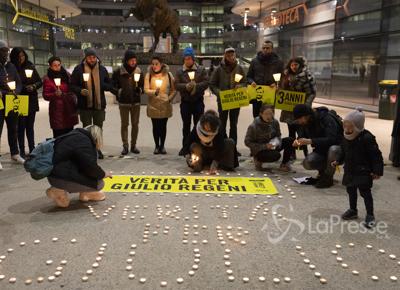 Giulio Regeni La presse