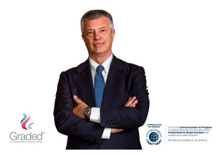 Graded entra nel Global Compact network Italia per la sostenibilità ambientale