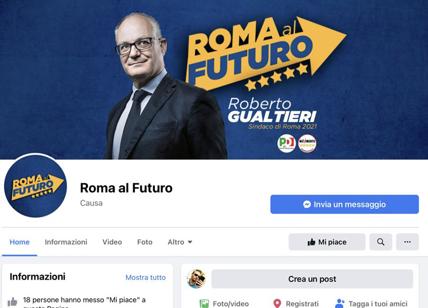Gualtieri sindaco di Roma a 5 Stelle, spunta il fake su Fb. E il Pd si irrita