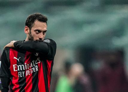 Hakan Calhanoglu Milan