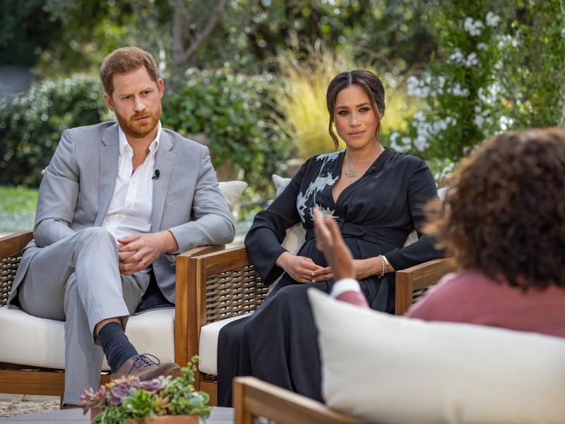 Harry Meghan Markle Oprah Winfrey intervista