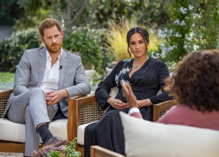 Harry e Meghan, boom di ascolti tv anche in Italia per l'intervista di Oprah