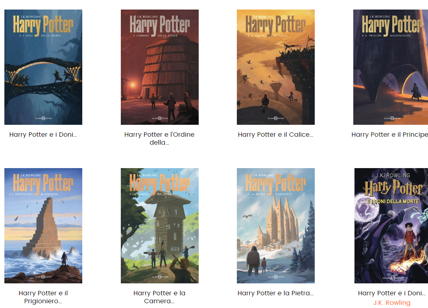 Harry Potter, le nuove copertine firmate dall’italiano Michele De Lucchi