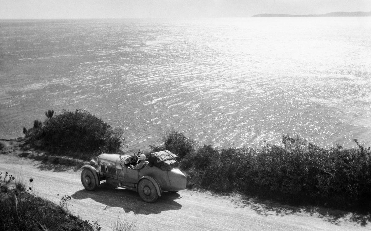 HENRI LARTIGUE   Mediterraneo 1927