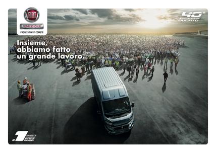 Fiat Professional: Ducato è il veicolo commerciale più venduto in Europa