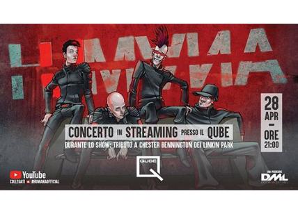Humana, per la band italiana un concerto in streaming dalla doppia anima