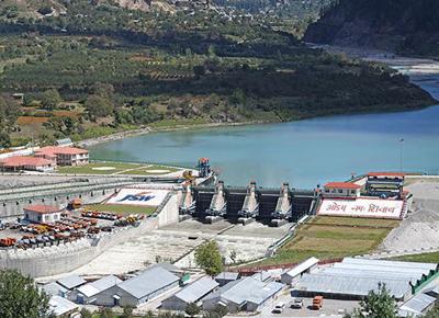 Hydro power project India