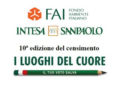 i luoghi del cuore fai intesa sanpaolo