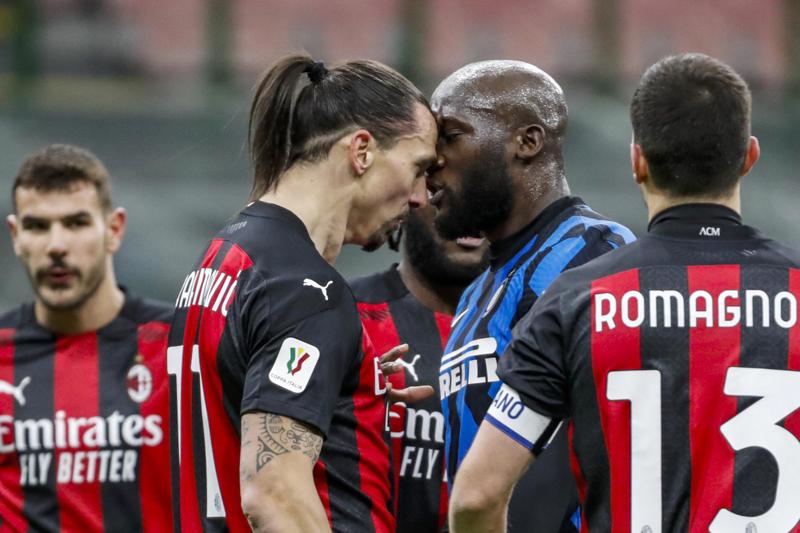 Ibrahimovic   Lukaku Milan Inter