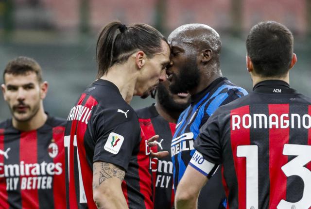 Ibrahimovic - Lukaku (Lapresse) Ibrahimovic - Lukaku (Lapresse)