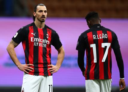 Ibrahimovic starà 5 giorni a Sanremo. E per Milan-Udinese...