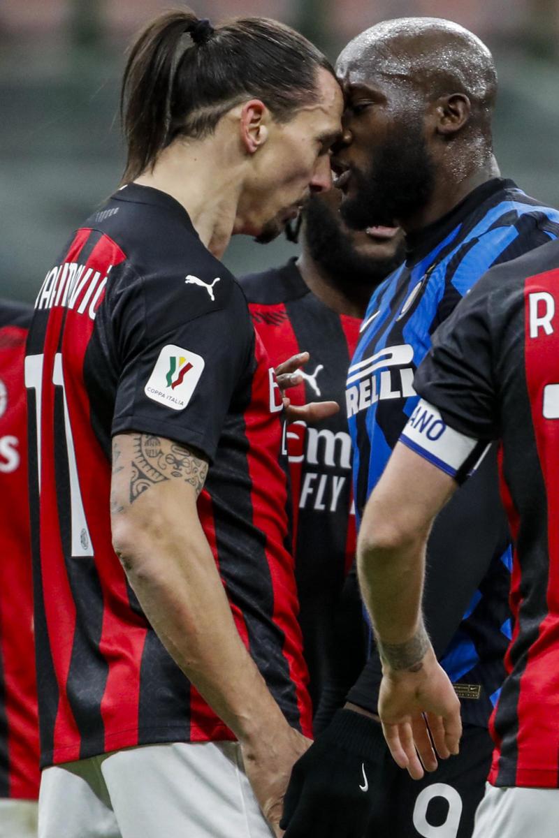 Ibrahimovic - Lukaku (Lapresse) Ibrahimovic - Lukaku (Lapresse)