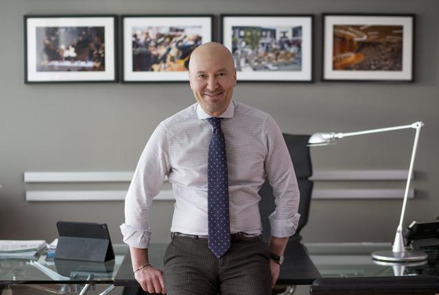 Corrado Peraboni, CEO di IEG