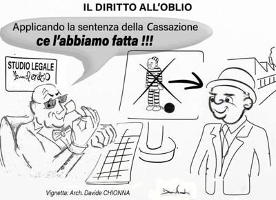 il diritto all oblio vignetta16 dic20
