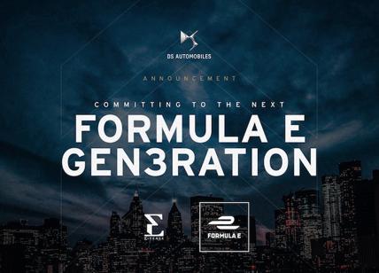Formula E: DS Automobiles rinnova fino il 2026
