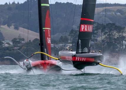 America’s Cup, Luna Rossa vince gara 3 ma perde la 4. Ora è 2-2