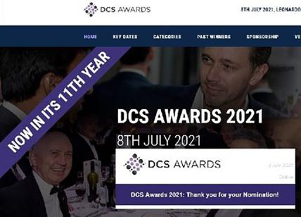 Sms engineering in nomination ai DCS Awards con "Data Center for Industry 4.0"