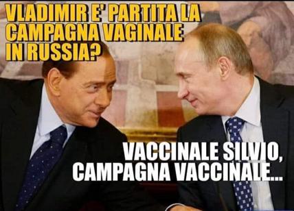 Coronavirus vissuto con ironia, la campagna vaccinale secondo Silvio. Gallery