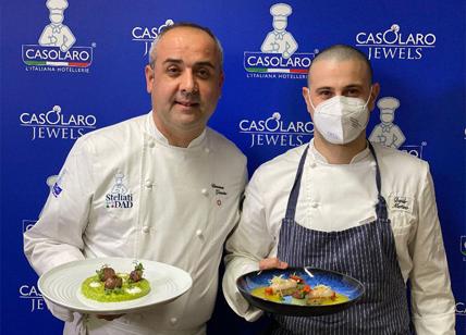 Stellati per la Dad, in cucina da Casolaro Hotellerie Vincenzo Guarino