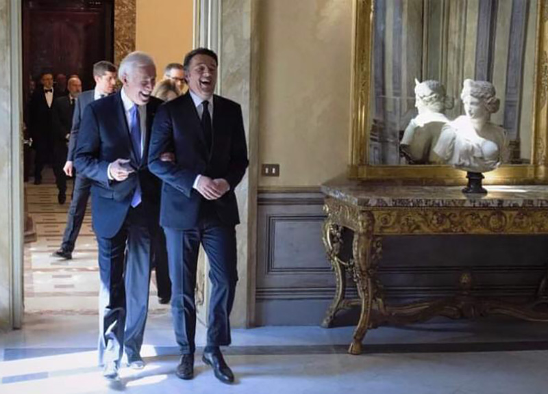 Matteo Renzi prepara una nota da inviare a Conte; e sui Servizi Segreti...