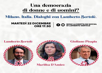 "Una democrazia di donne e di uomini?": diretta fb con Bertolè