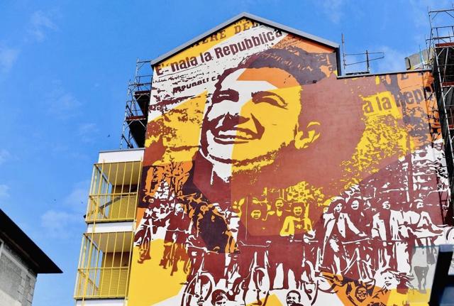 Murale dedicato a Anna Iberti in via Cima a Milano (foto da profilo IG di Beppe Sala) Murale dedicato a Anna Iberti in via Cima a Milano (foto da profilo IG di Beppe Sala)