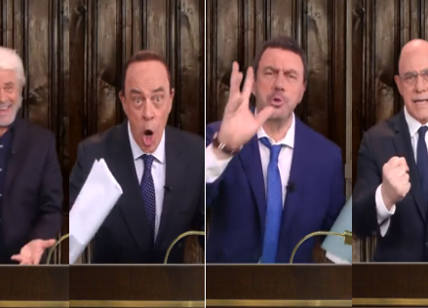 Grillo, Berlusconi, Zingaretti, Salvini: Crozza imita tutti. GUARDA IL VIDEO