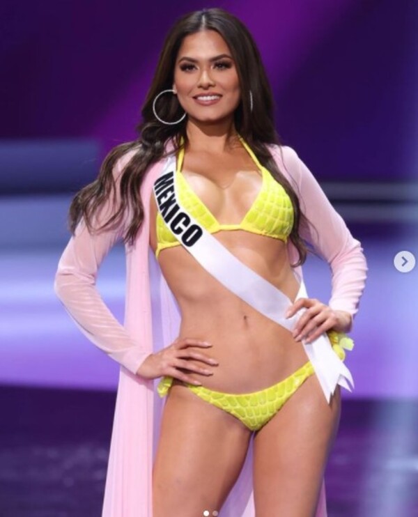 Andrea Meza IPA Andrea Meza IPA