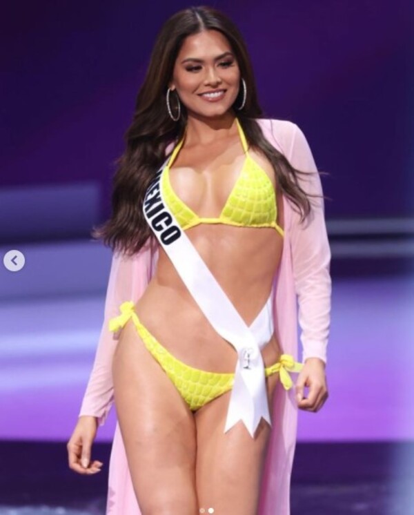 Andrea Meza IPA Andrea Meza IPA