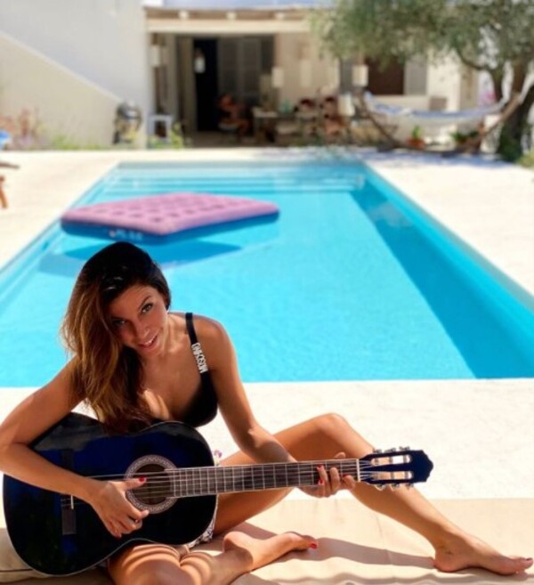 Fonte Instagram Federica Masolin Fonte Instagram Federica Masolin