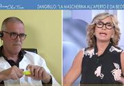 Zangrillo: "Un gregge di beoti! Con la mascherina roba da psichiatria!"
