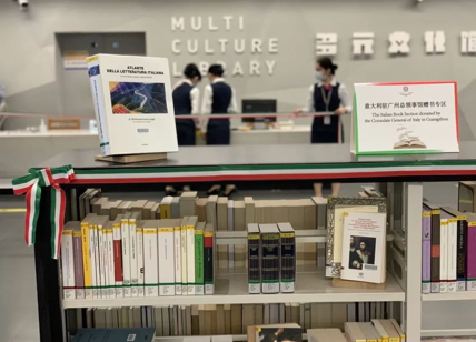 Pechino, inaugurata la sezione italiana della biblioteca di Canton