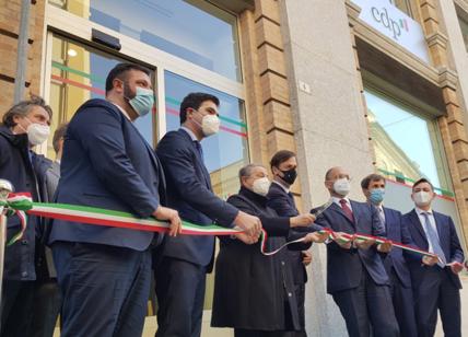 CDP, nuova sede ad Ancona. Palermo: "Centralità dei territori nel nostro DNA"