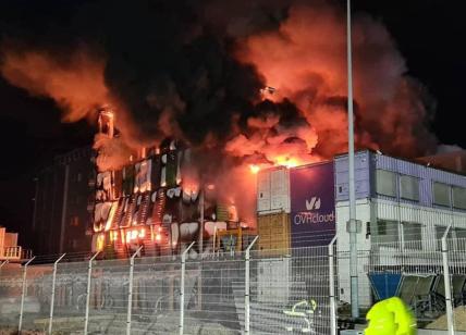 Incendio al data center di Strasburgo, ecco i danni e i siti internet colpiti