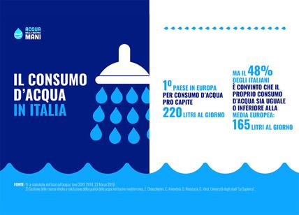 Ricerca Ipsos-Finish, risorsa acqua problema solo per due italiani su dieci