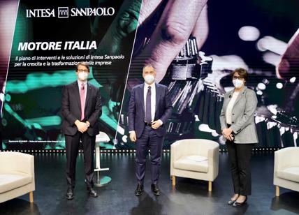 Intesa Sanpaolo, Motore Italia: 50 miliardi di euro per il rilancio delle PMI