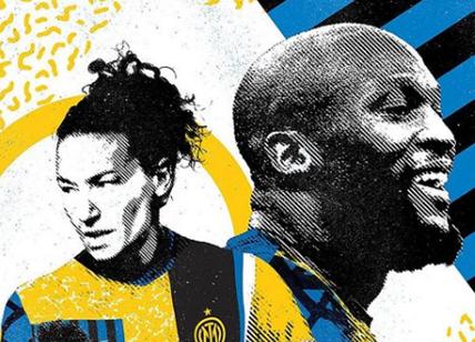 Inter, quarta maglia è futurista (col nuovo logo). Social spaccati. Foto-Video
