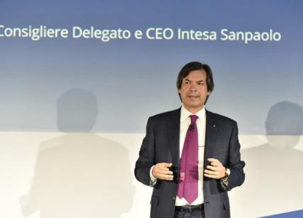 Messina (Intesa Sanpaolo) al Wef: "Riunirsi per trovare messaggi di speranza"