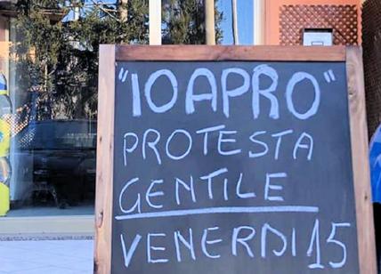 "Io apro": a Milano multati 200 tra gestori locali e avventori