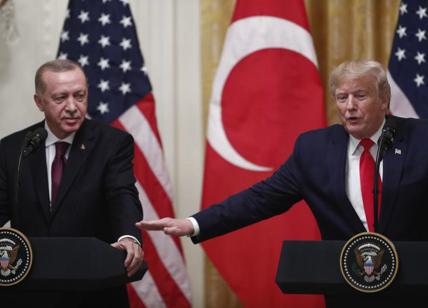 Trump incastra Biden con la Turchia. Sanzioni a Erdogan per i missili russi