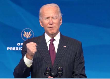 Biden, tra uomini armati e aree blindate, si prepara a cambiare l’America