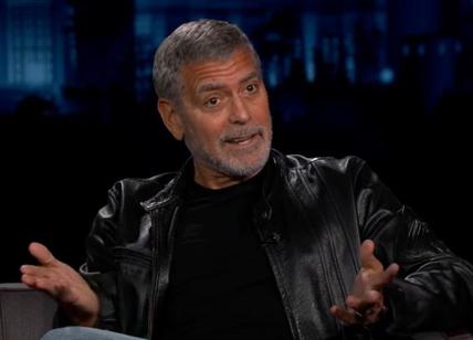 George Clooney, pagato 165mila euro da Fazio per fare concorrenza alla Rai?
