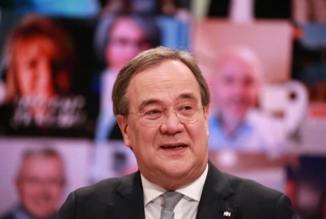 Armin Laschet, presidente Cdu Armin Laschet, presidente Cdu