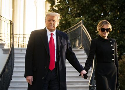 Trump e Melania lasciano la Casa Bianca. "In qualche modo torneremo". VIDEO